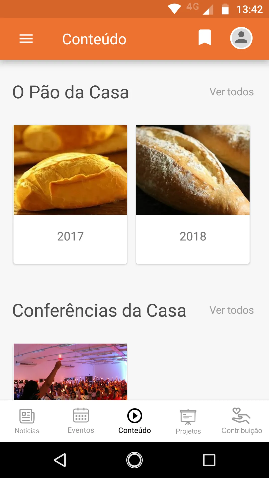 Casa de Deus | Indus Appstore | Screenshot