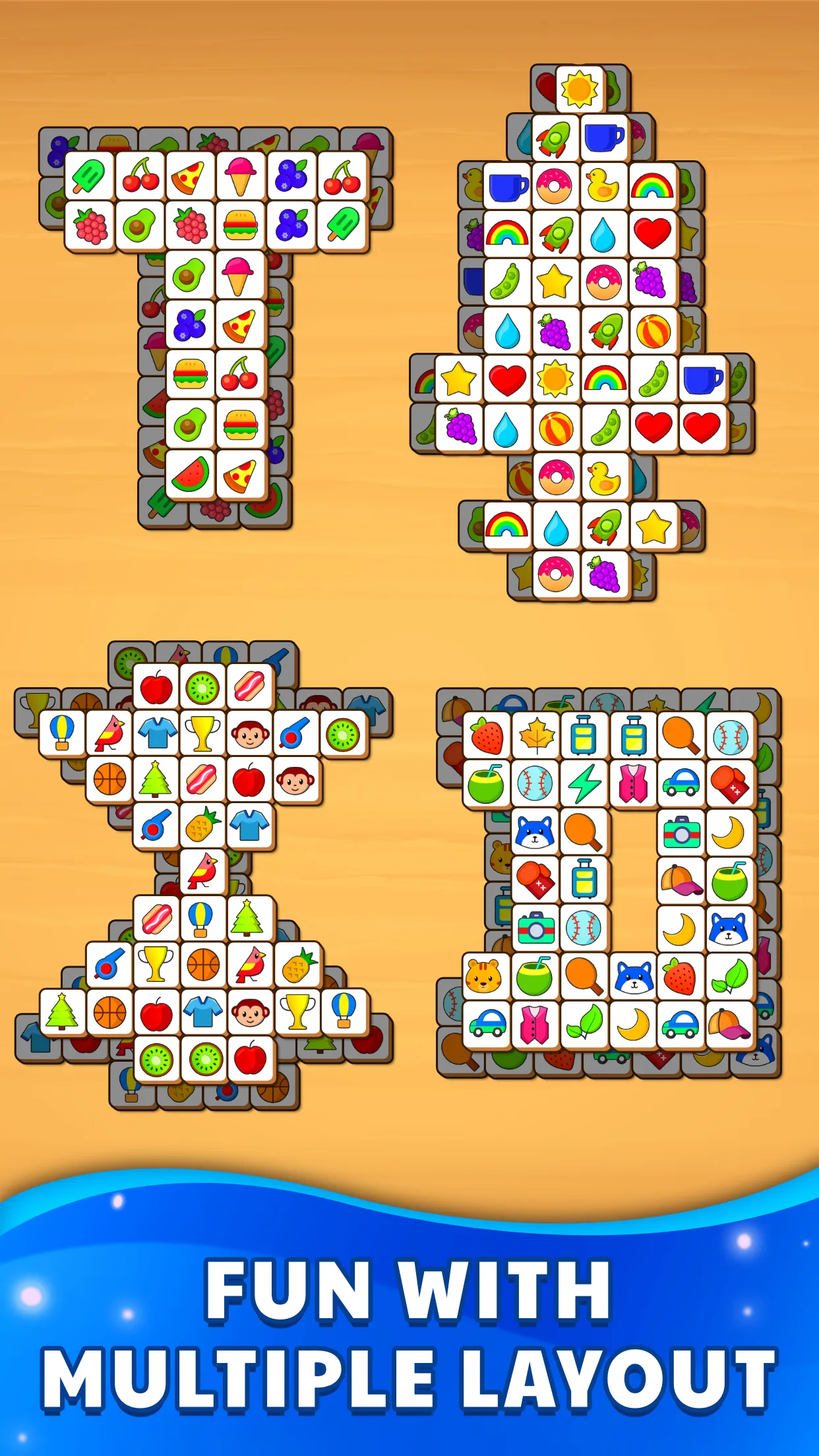 Tile Puzzle Game: Tiles Match | Indus Appstore | Screenshot