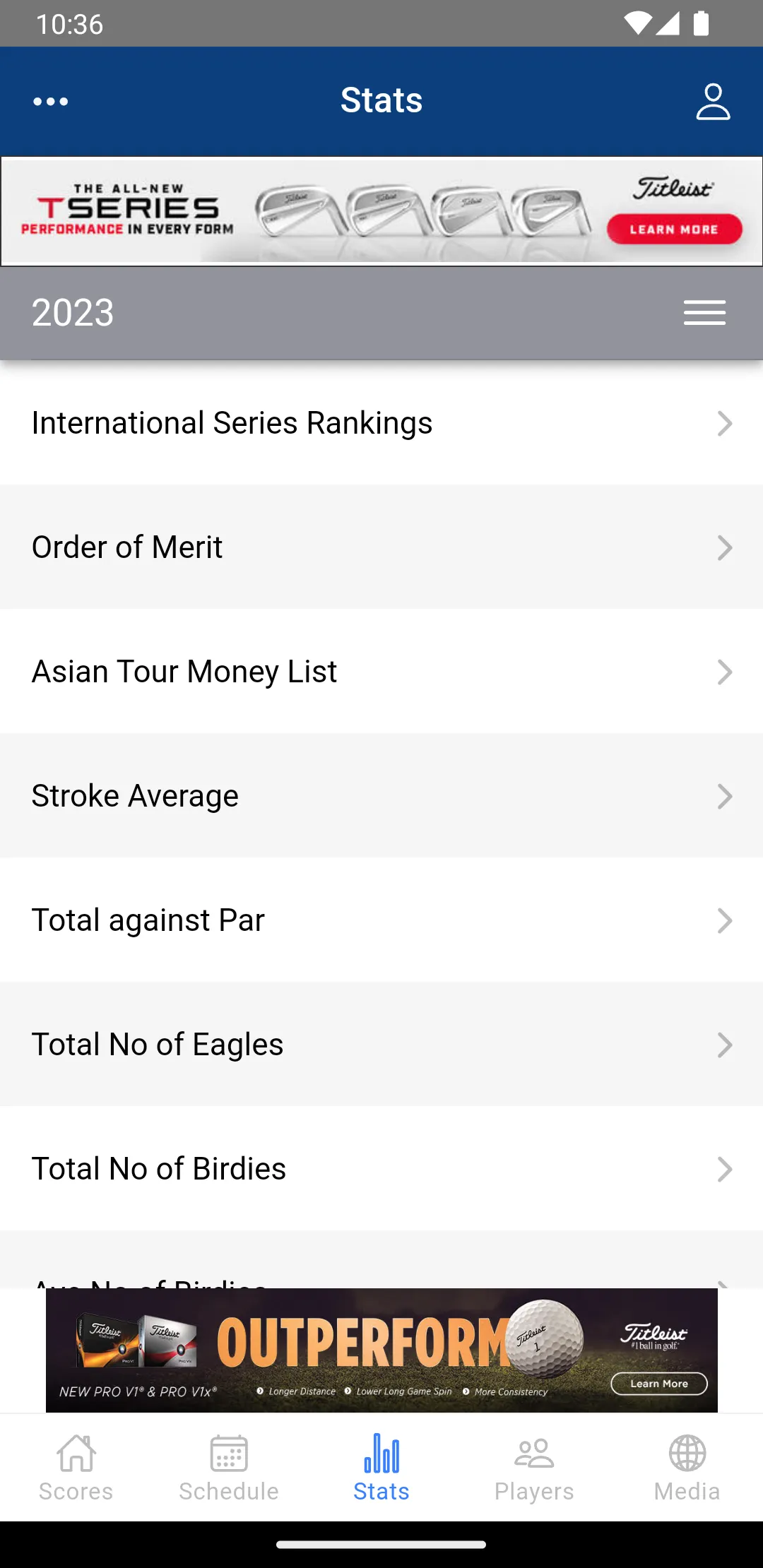 Asian Tour | Indus Appstore | Screenshot