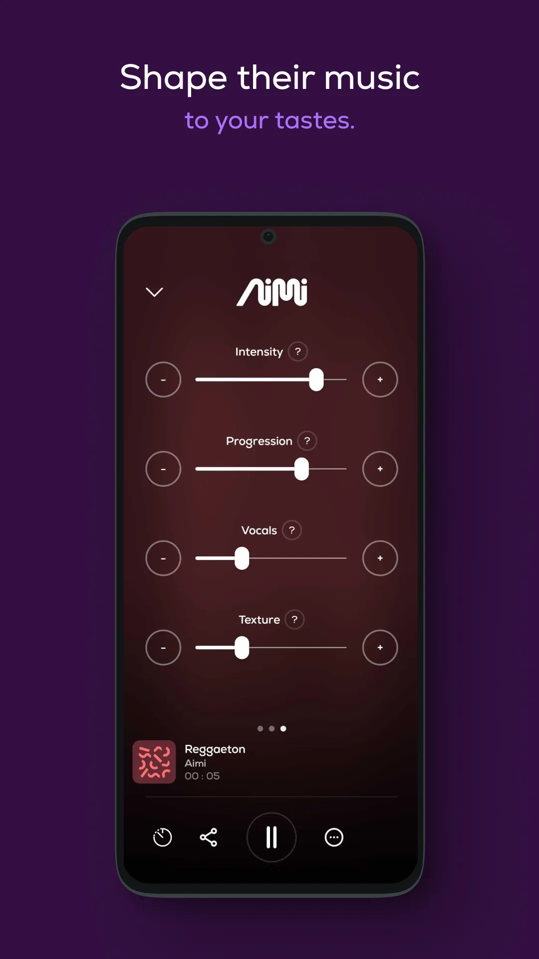 Aimi Player | Indus Appstore | Screenshot