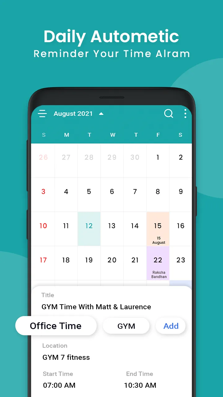 Calendar | Indus Appstore | Screenshot