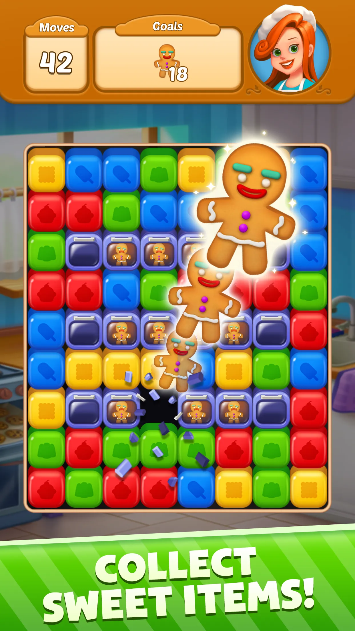 Sweet Cube Blast | Indus Appstore | Screenshot