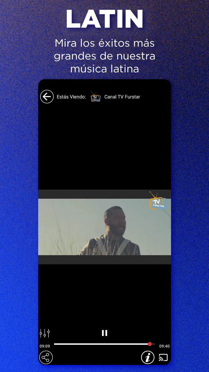 Furstar TV | Indus Appstore | Screenshot