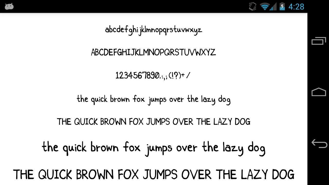 Fonts Message Maker | Indus Appstore | Screenshot