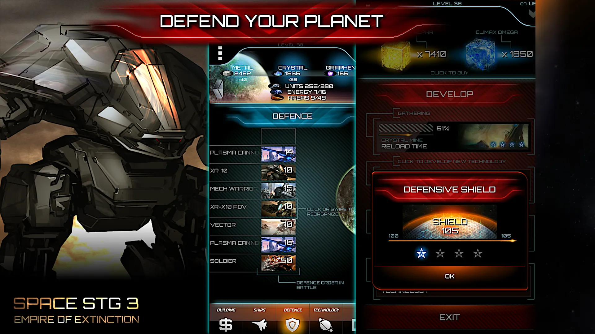 Space STG 3 | Indus Appstore | Screenshot