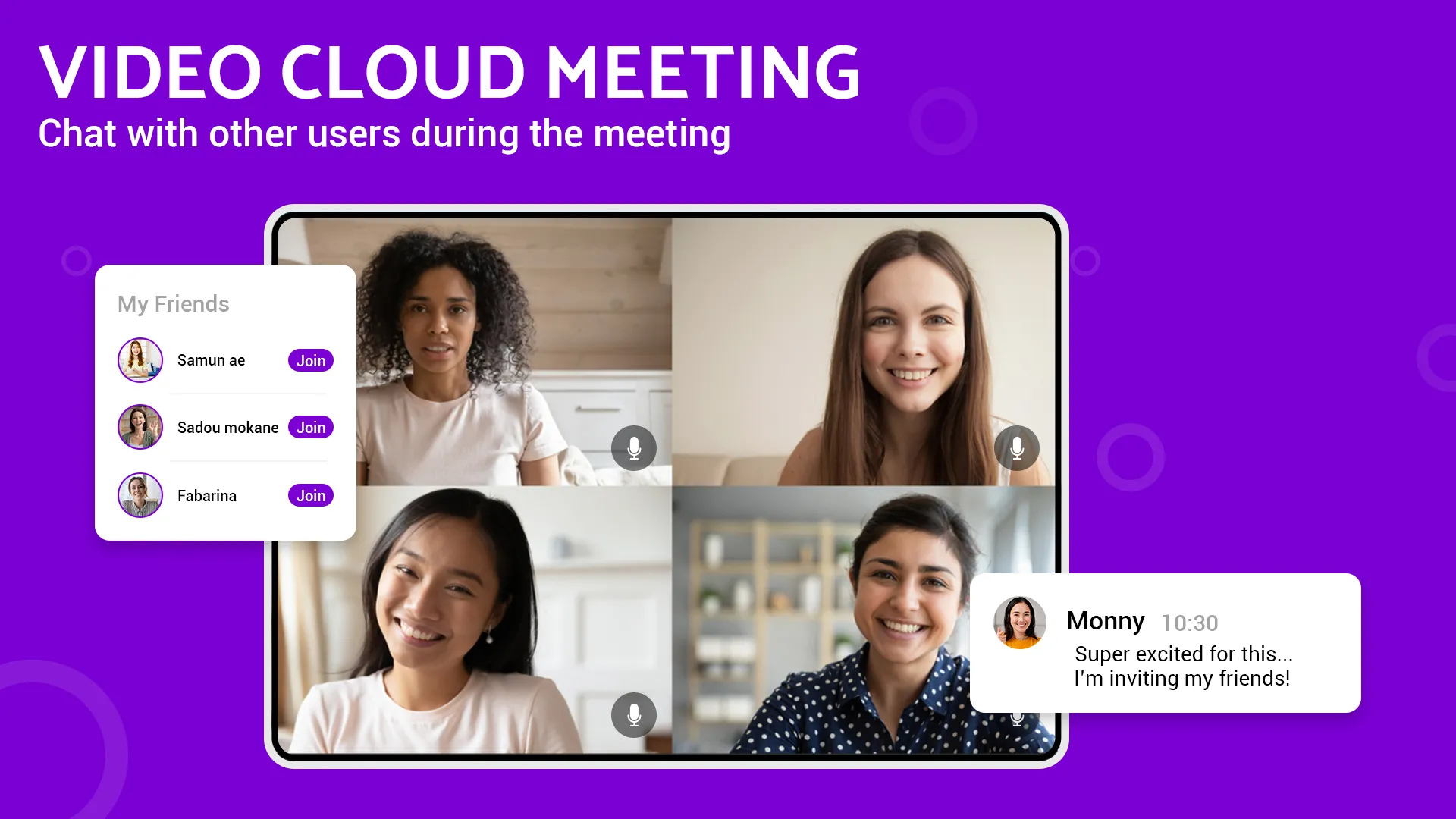 Cloud Meeting Video Conference | Indus Appstore | Screenshot