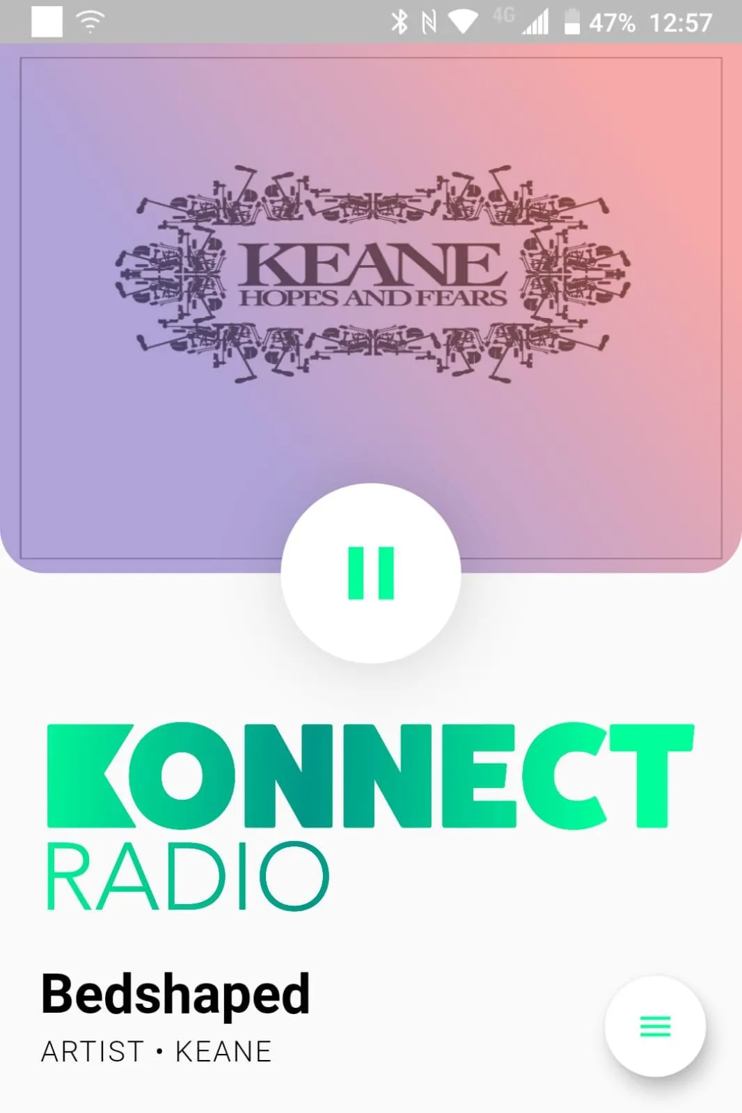 Konnect Radio | Indus Appstore | Screenshot