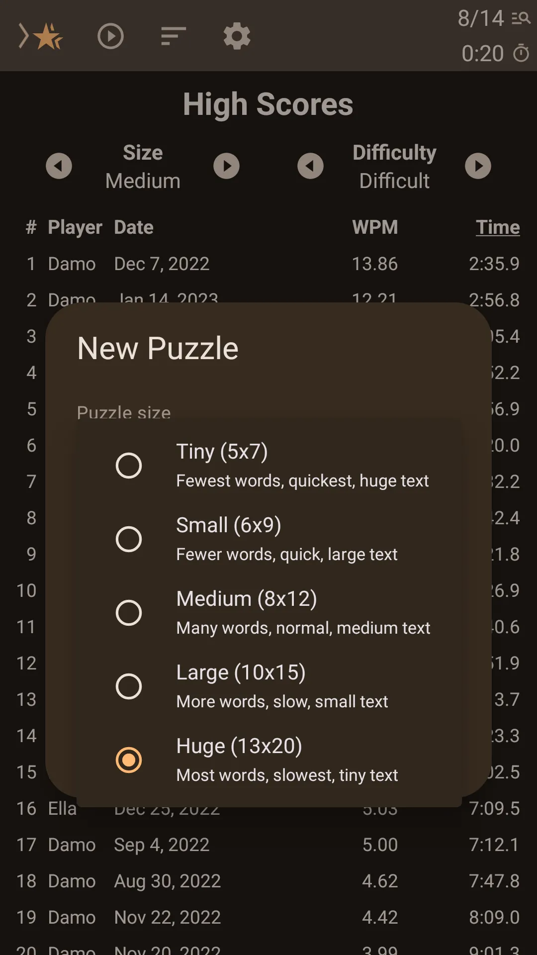 Word Search Perfected | Indus Appstore | Screenshot