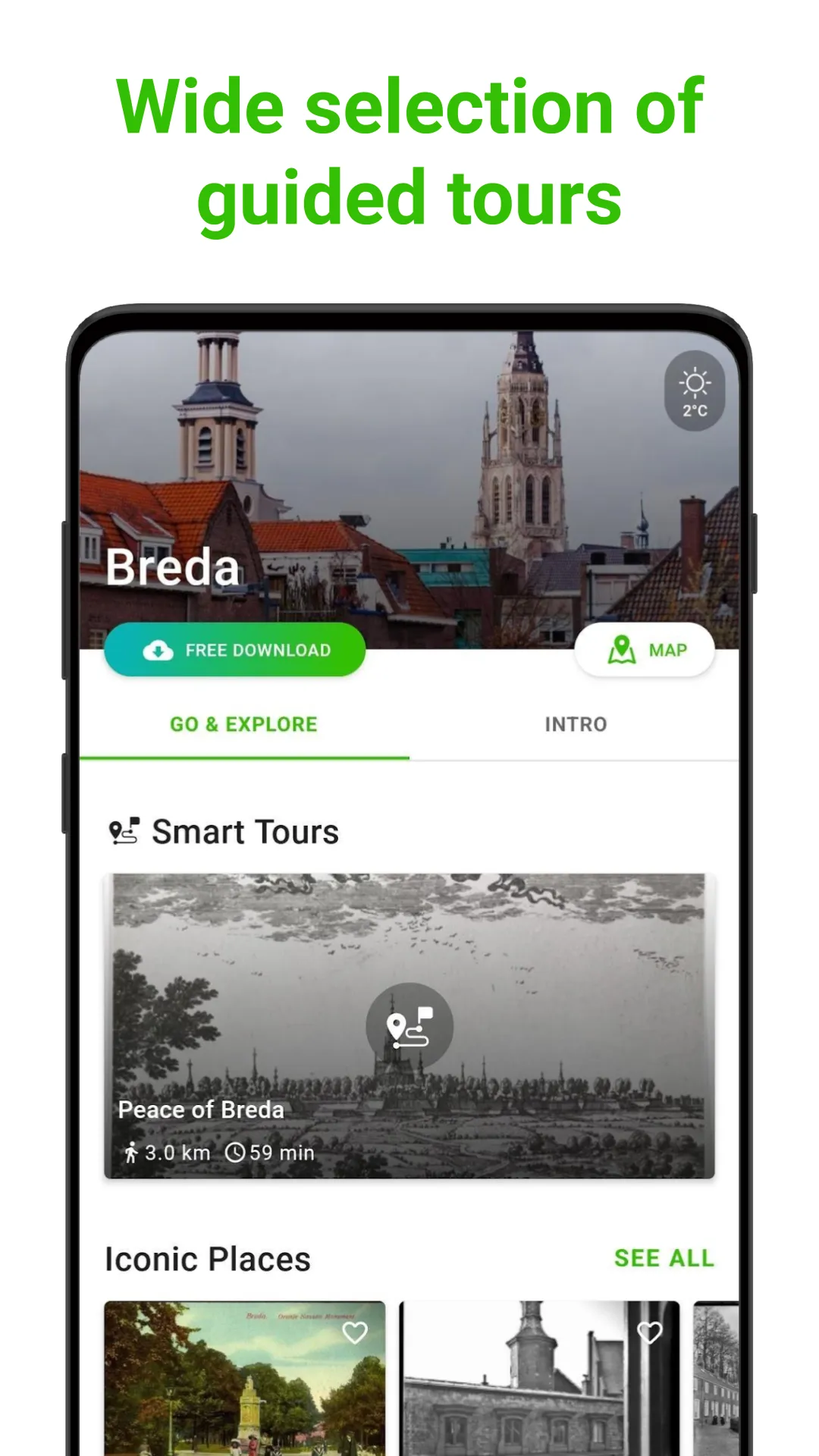 Breda Tour Guide:SmartGuide | Indus Appstore | Screenshot