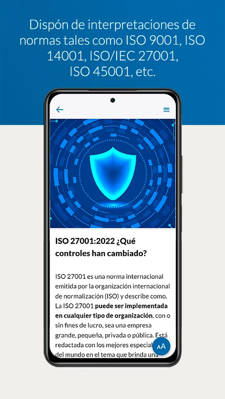 Normas ISO | Indus Appstore | Screenshot