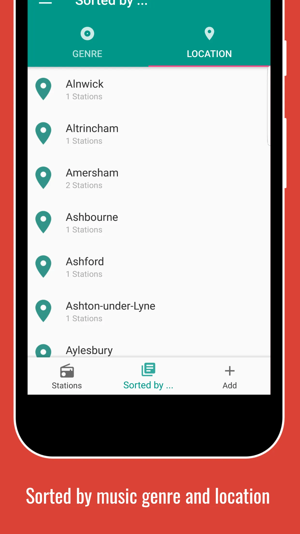 󠁧󠁢󠁥󠁮󠁧󠁿Radio England | Indus Appstore | Screenshot