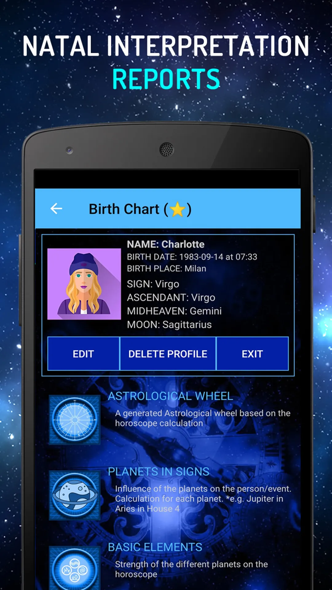 Palm Reader, Birth Chart App | Indus Appstore | Screenshot