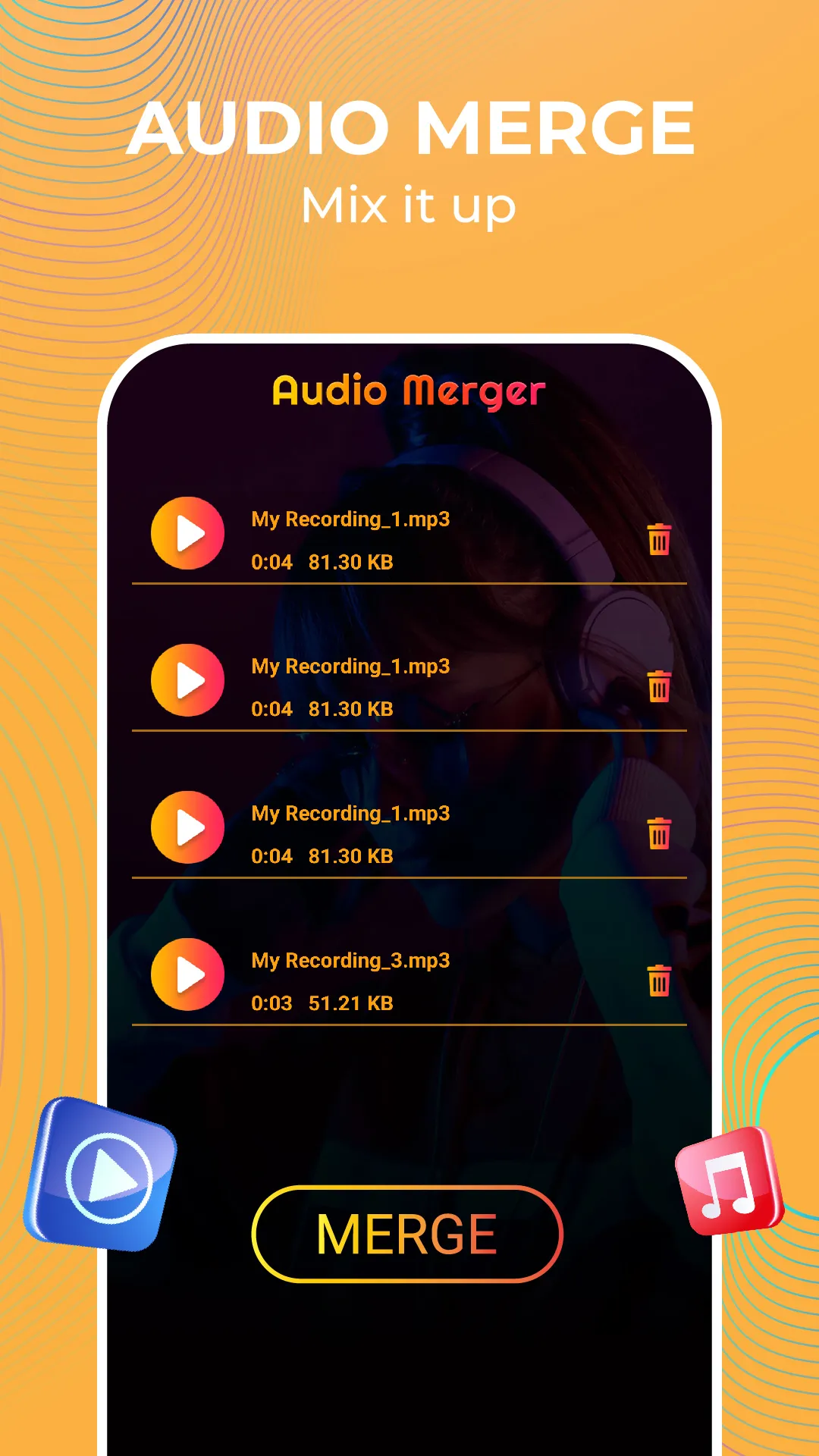 Video to Mp3 Audio Converter | Indus Appstore | Screenshot