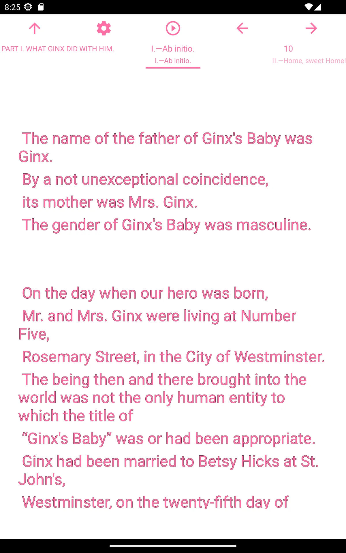 Book: Ginx's Baby | Indus Appstore | Screenshot