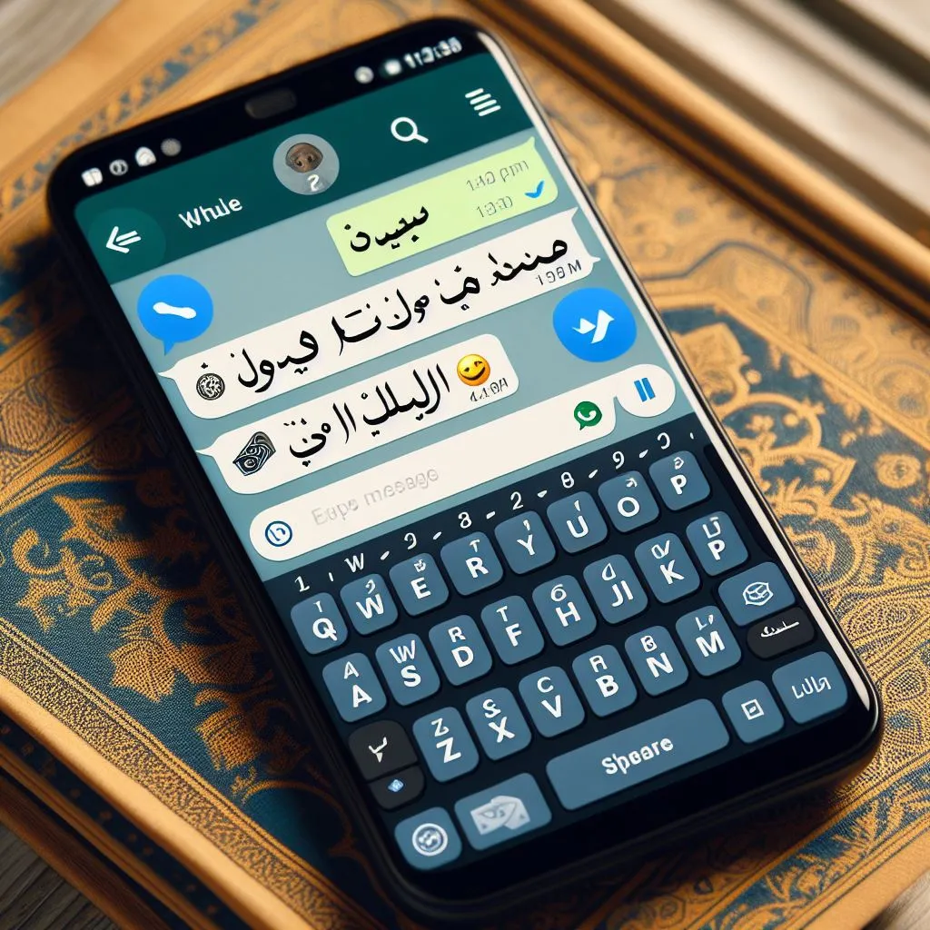 Easy Arabic English Keyboard | Indus Appstore | Screenshot