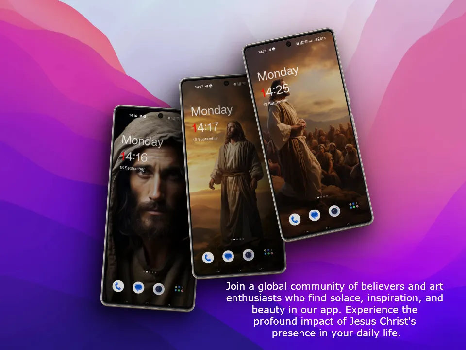 Jesus Wallpapers HD Offline | Indus Appstore | Screenshot