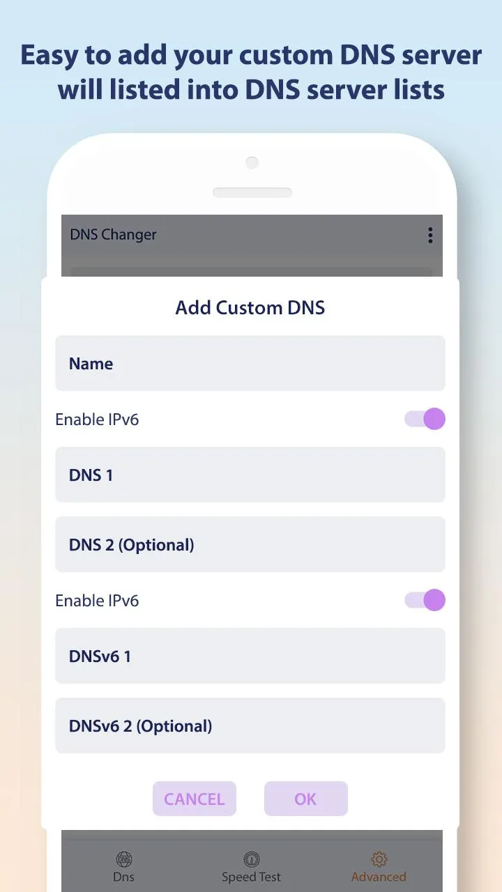 Change DNS Server, Browse Fast | Indus Appstore | Screenshot