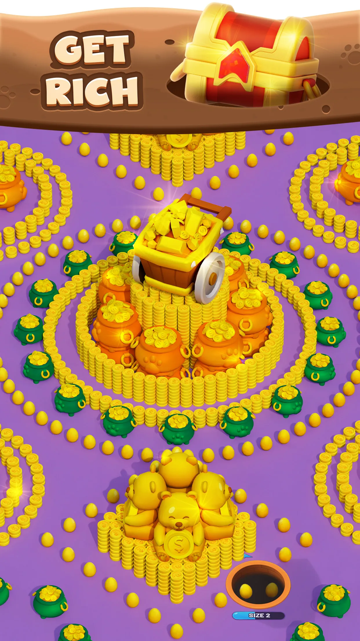 Hole Em All: Collect Master | Indus Appstore | Screenshot
