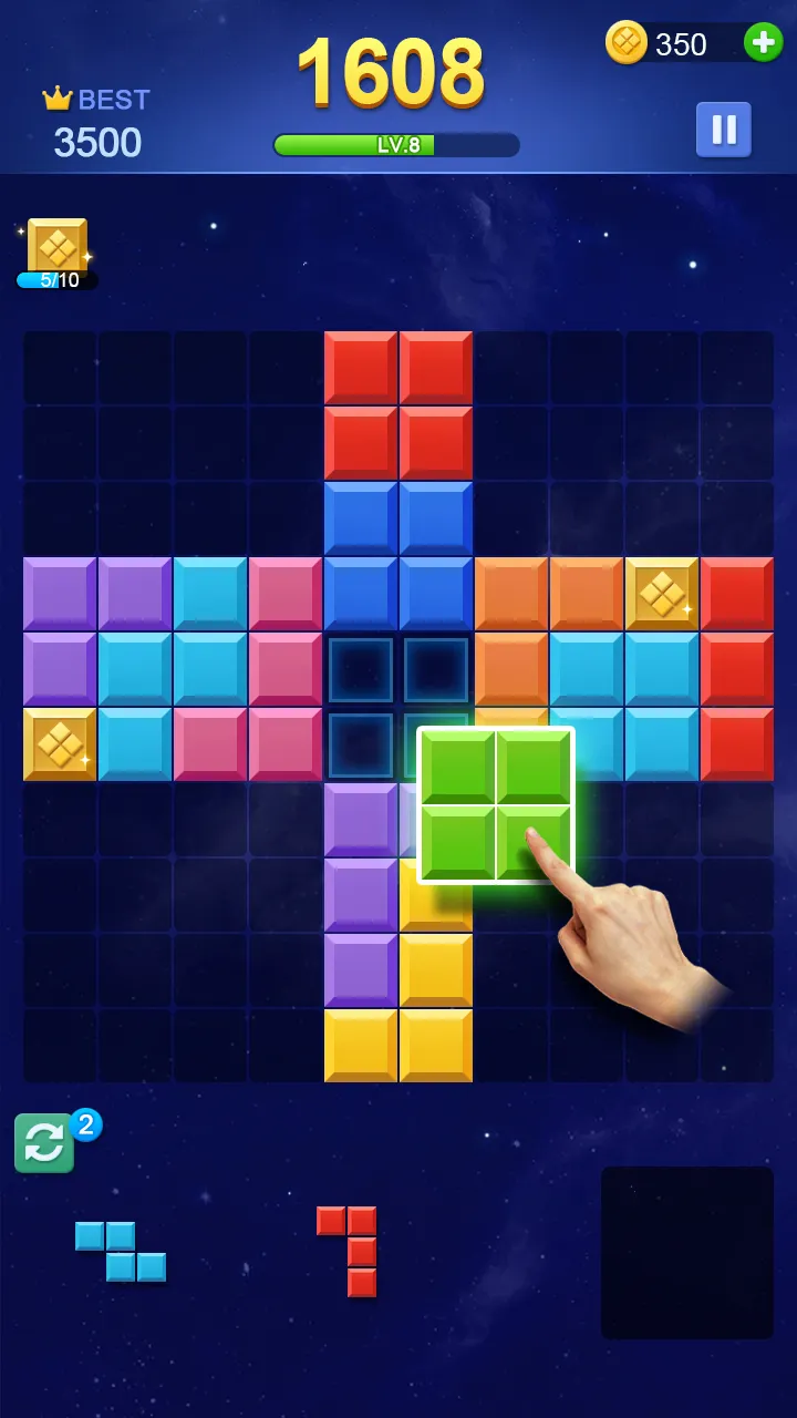 Jewel Puzzle - Merge game | Indus Appstore | Screenshot