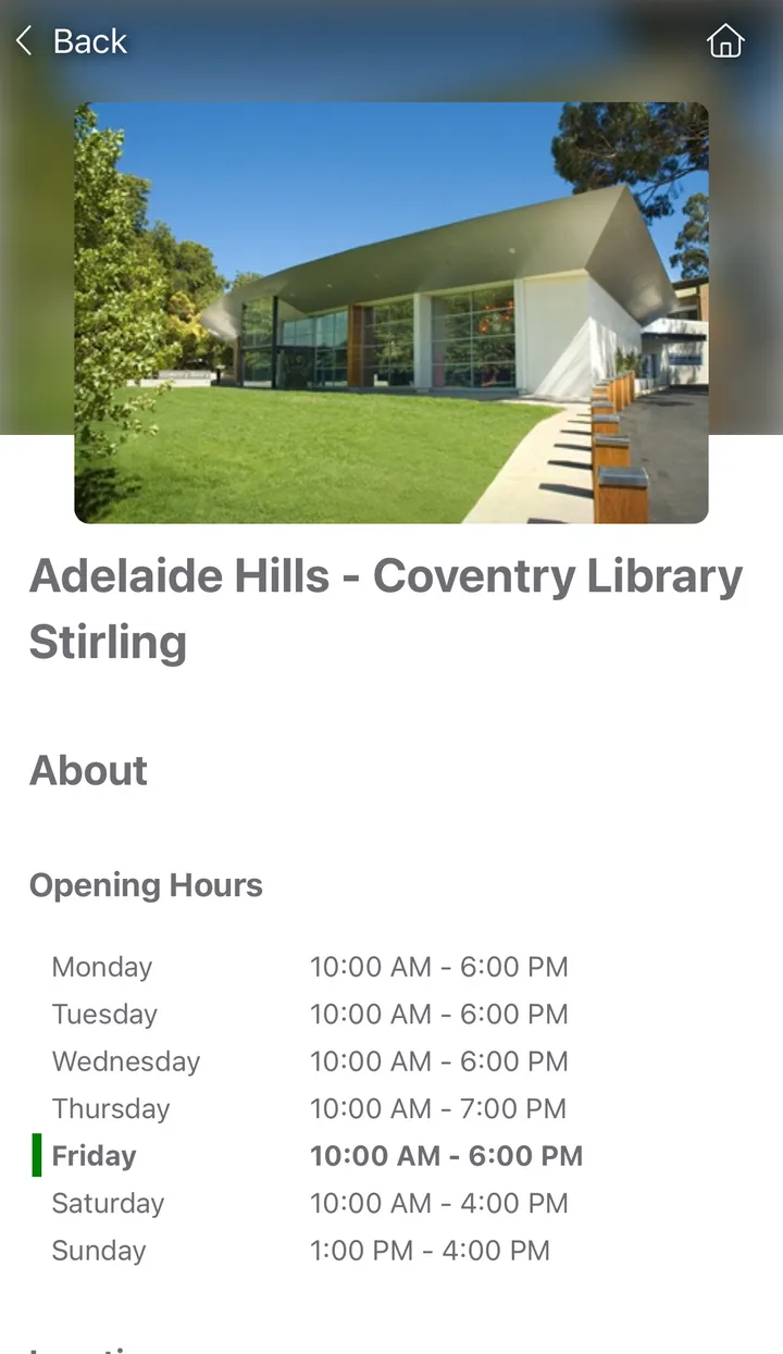Libraries SA | Indus Appstore | Screenshot