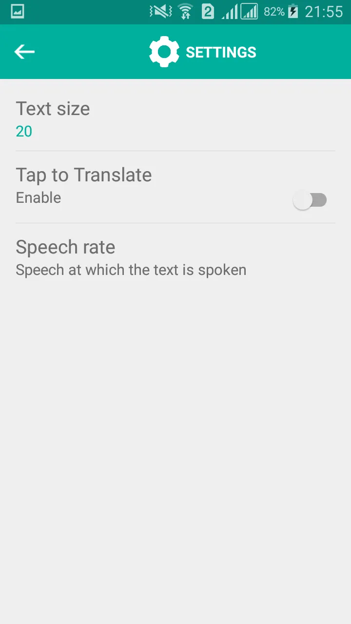 Uzbek Indonesian Translator | Indus Appstore | Screenshot