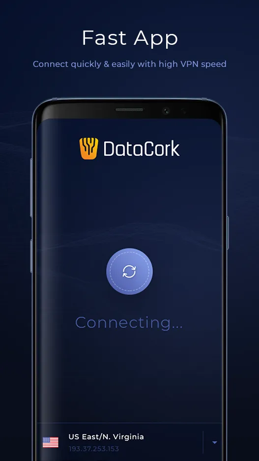 DataCork VPN | Indus Appstore | Screenshot