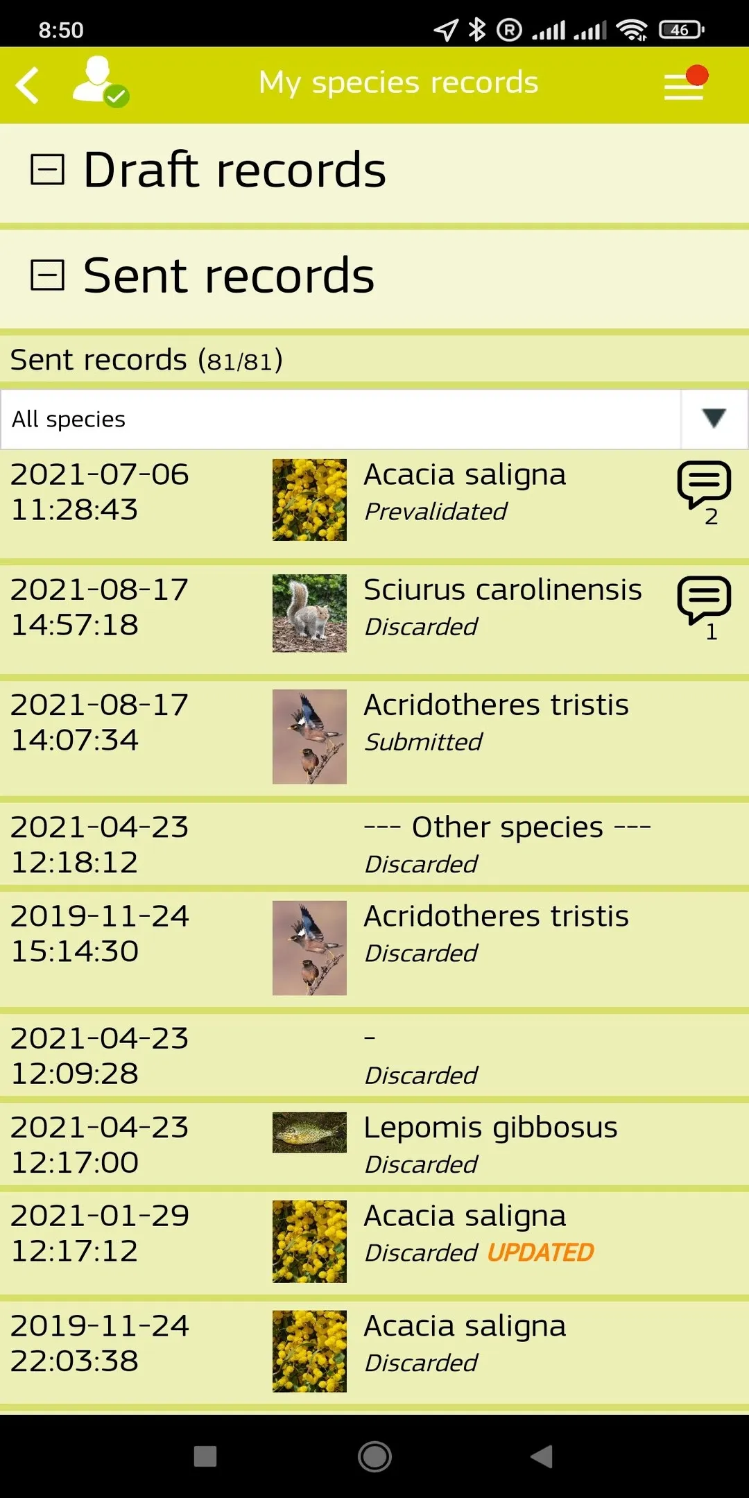 Invasive Alien Species Europe | Indus Appstore | Screenshot