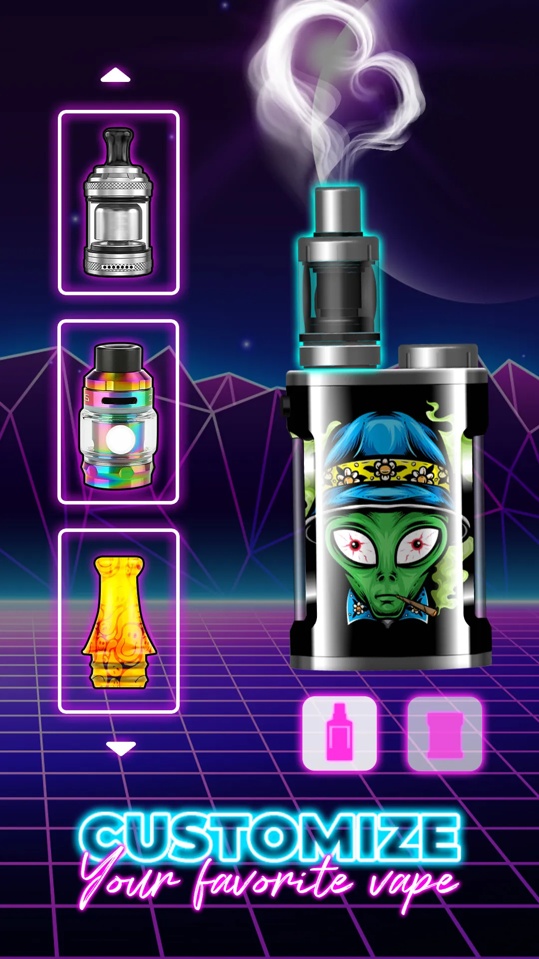 Virtual Vape'N Pod Skill | Indus Appstore | Screenshot