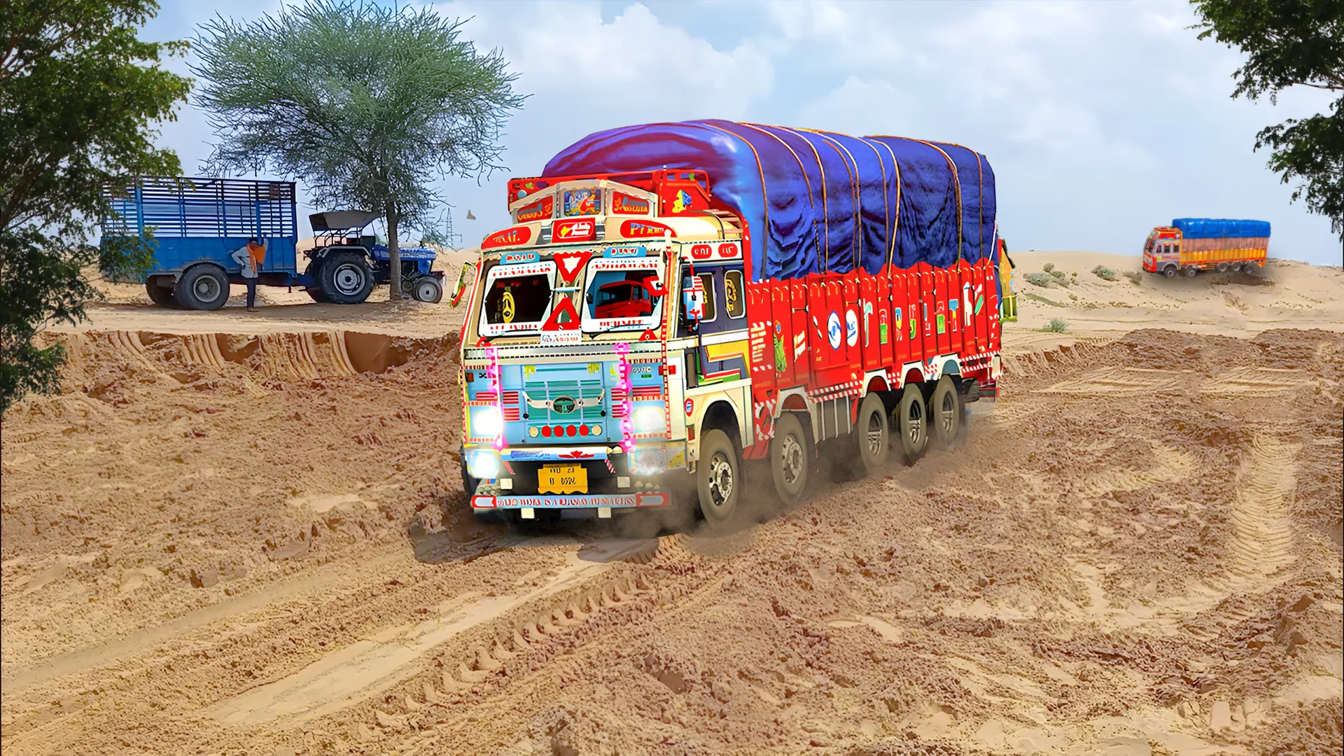 Indian Cargo Truck Simulator | Indus Appstore | Screenshot