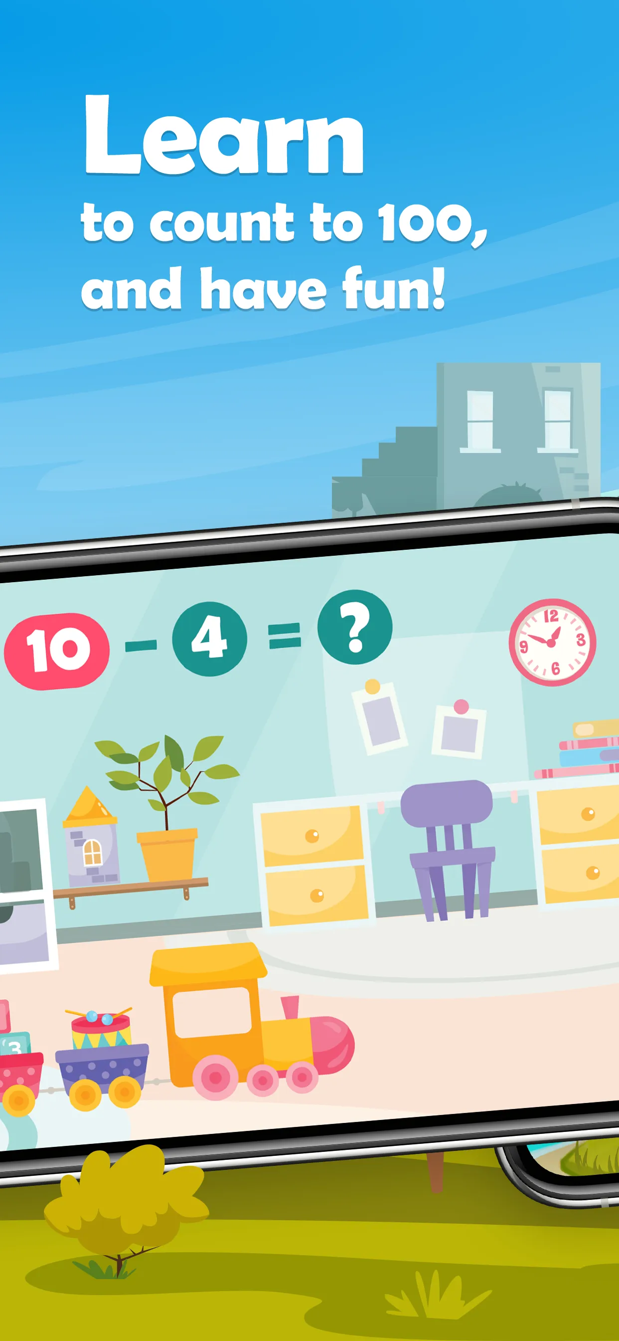 Smart Grow. 1-6 Year Olds Math | Indus Appstore | Screenshot