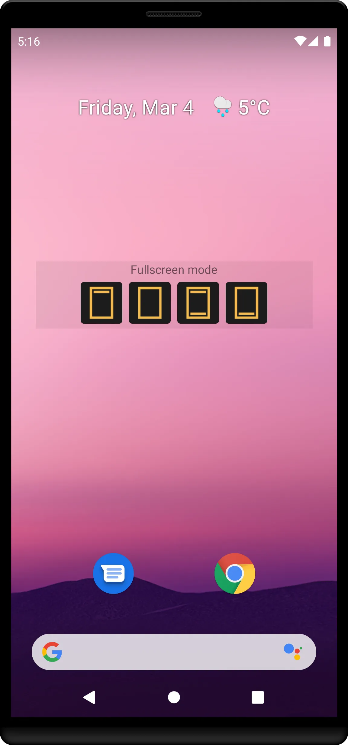 Fullscreen Immersive | Indus Appstore | Screenshot