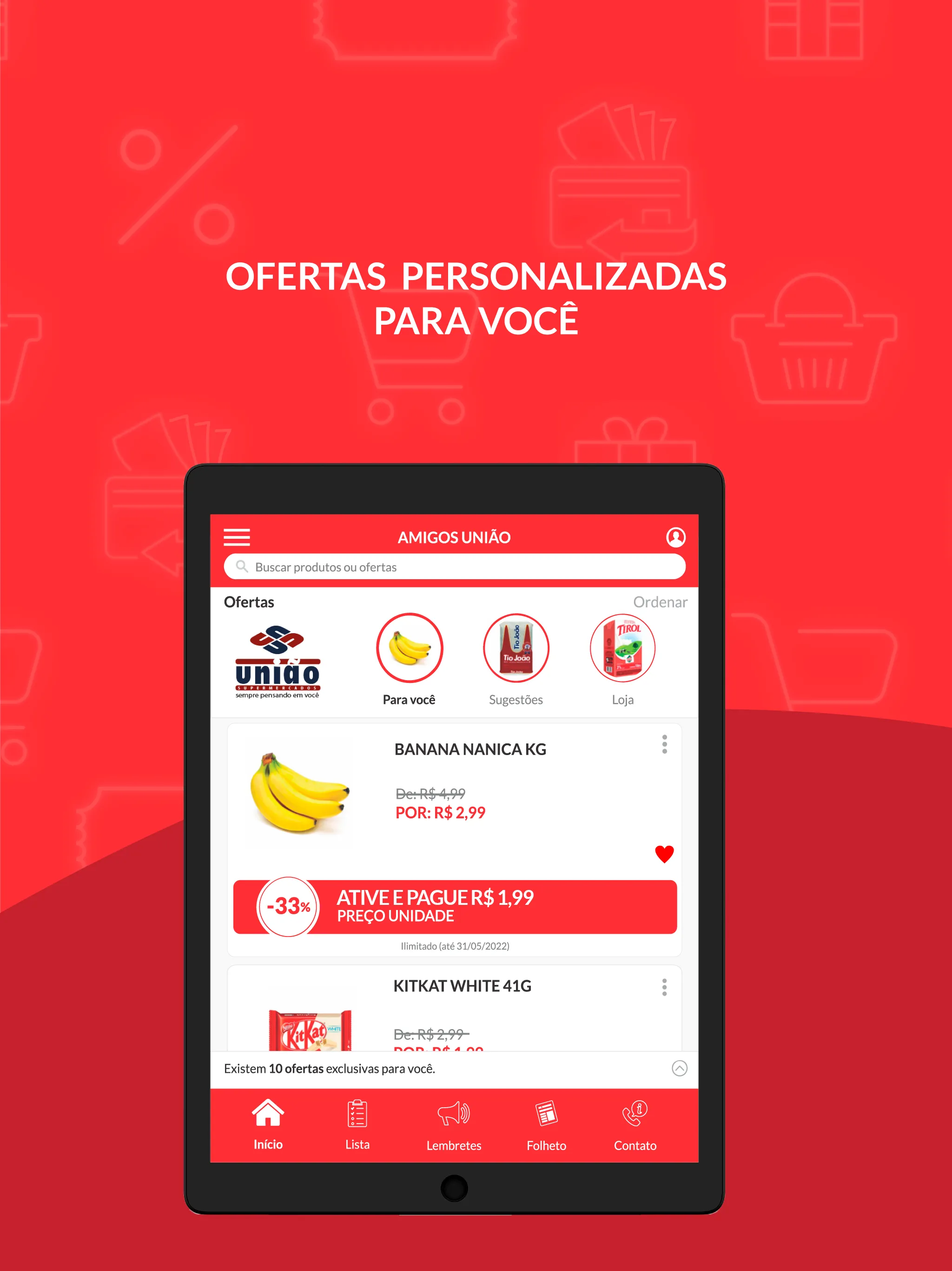 Amigos União Supermercado | Indus Appstore | Screenshot