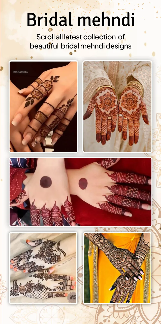 Simple Mehndi Design | Indus Appstore | Screenshot