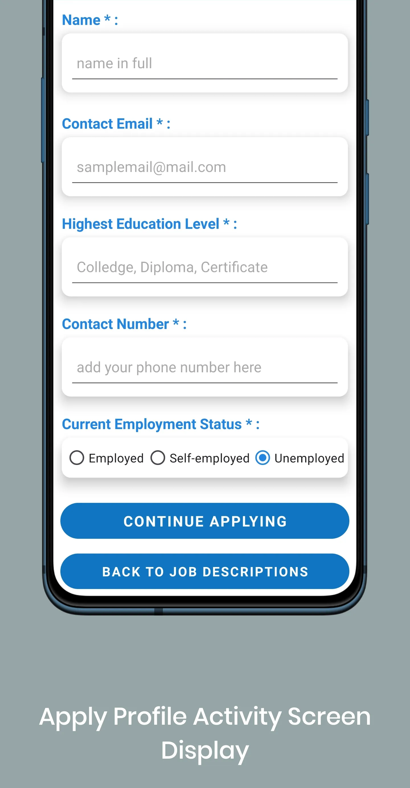 Jobs Harmony | Indus Appstore | Screenshot