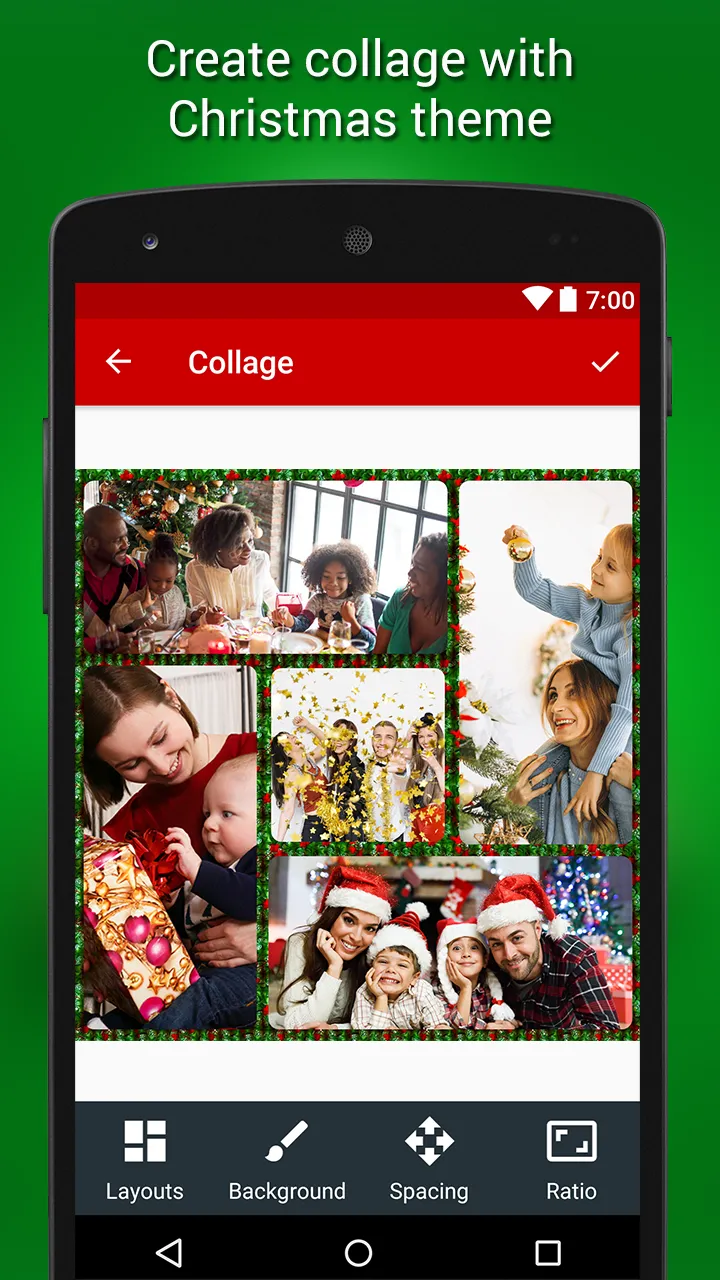 Christmas Party Invitations | Indus Appstore | Screenshot