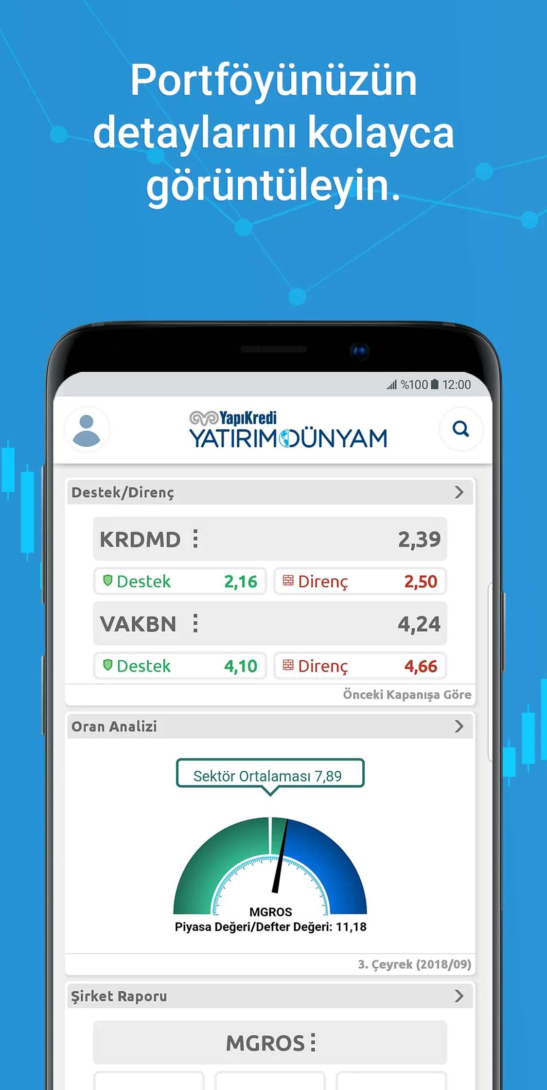 Yatırım Dünyam | Indus Appstore | Screenshot