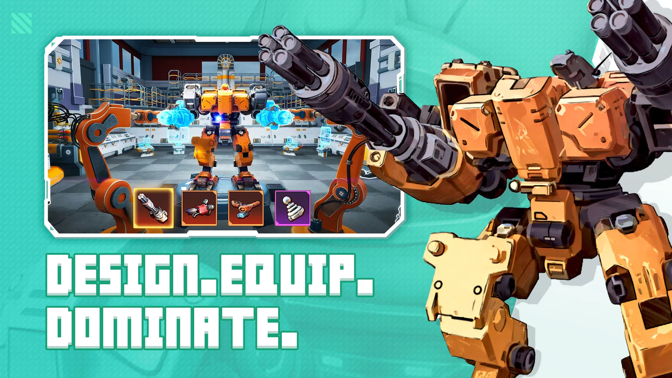 Mech Assemble: Zombie Swarm | Indus Appstore | Screenshot