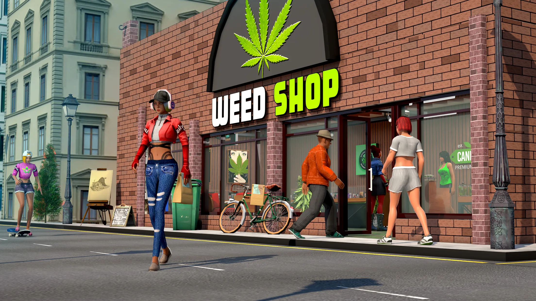 Weed Farm - Grow Hempire & Bud | Indus Appstore | Screenshot