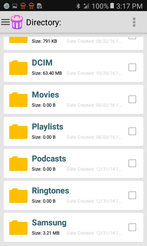 Audio Recycle Bin | Indus Appstore | Screenshot