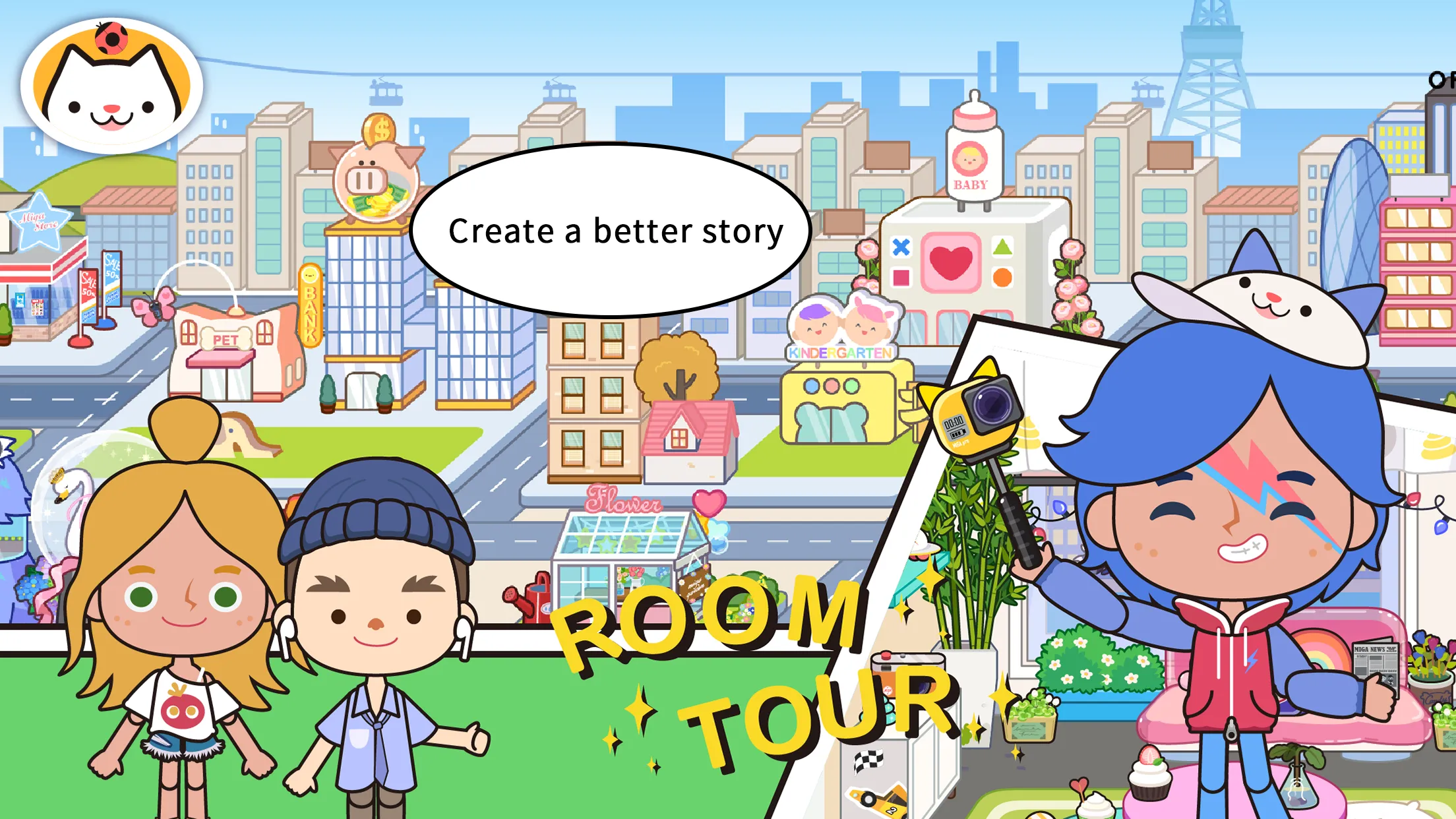 Miga Town: My World | Indus Appstore | Screenshot