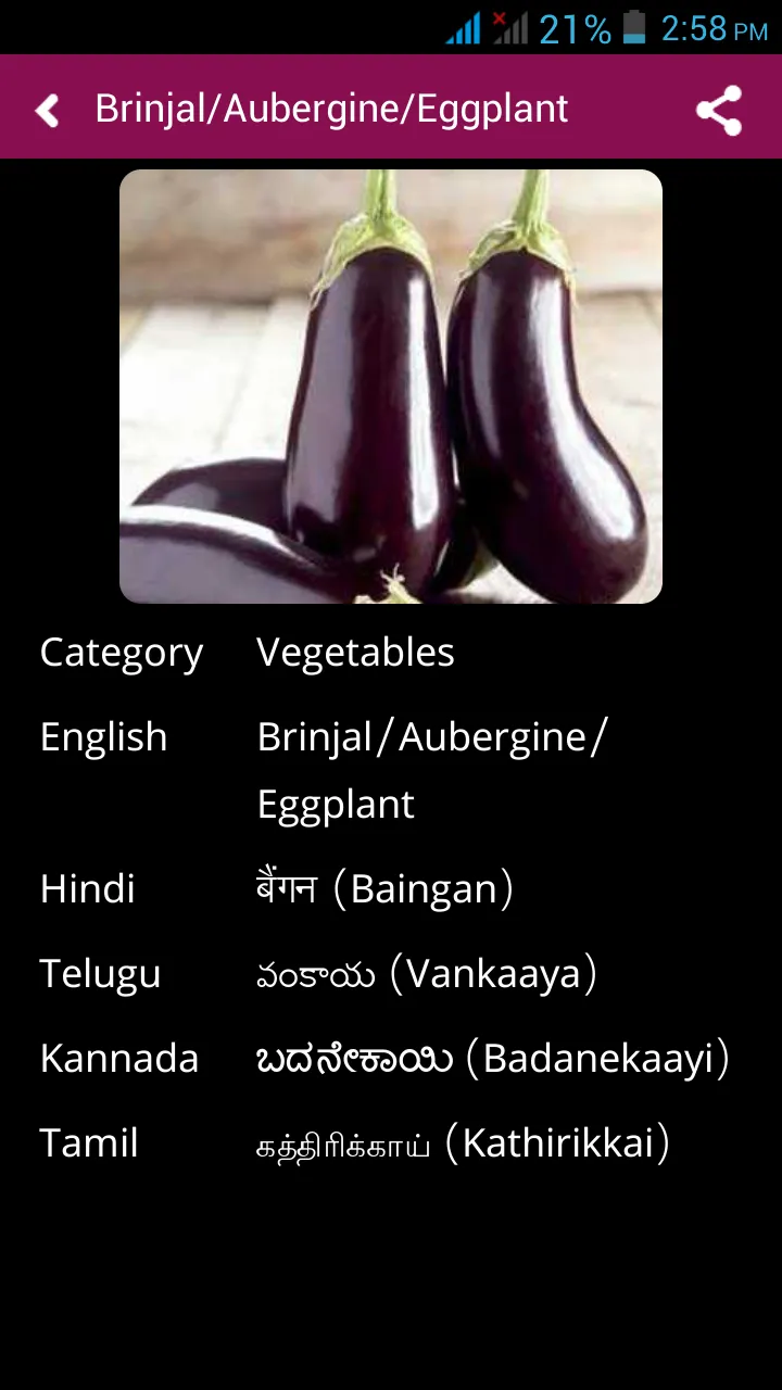 Ingredients Translator | Indus Appstore | Screenshot