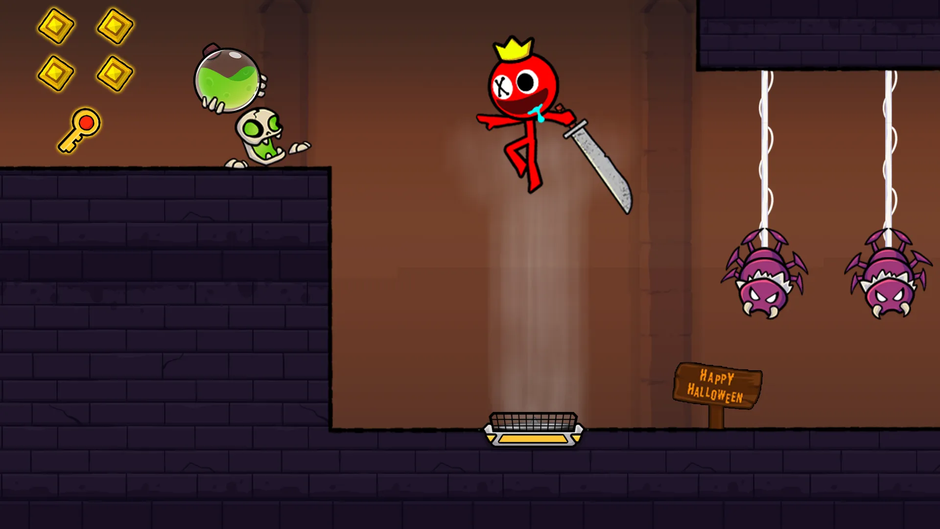 Red Stick Boy: Adventure Game | Indus Appstore | Screenshot