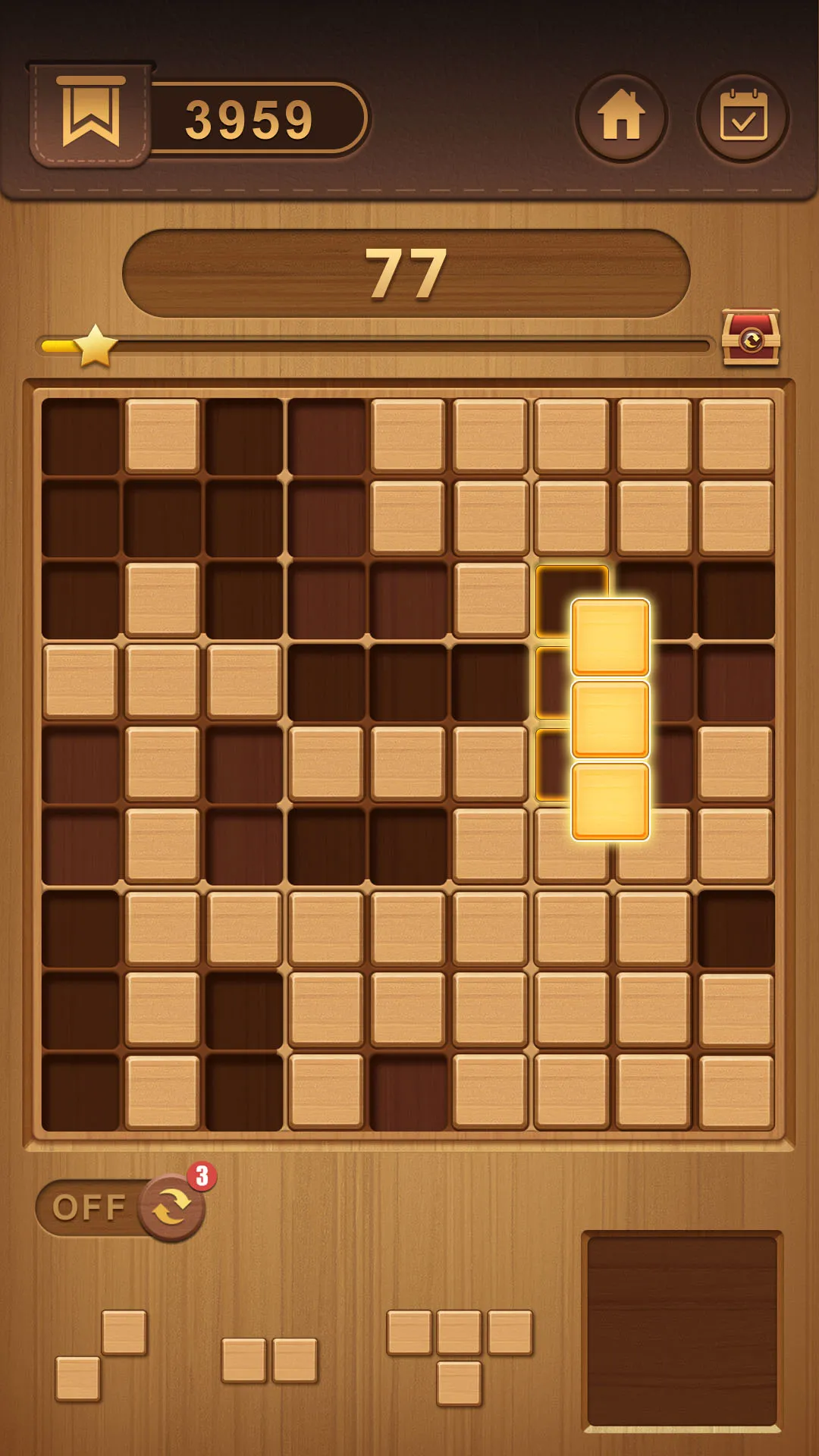 Block Sudoku Woody Puzzle Game | Indus Appstore | Screenshot