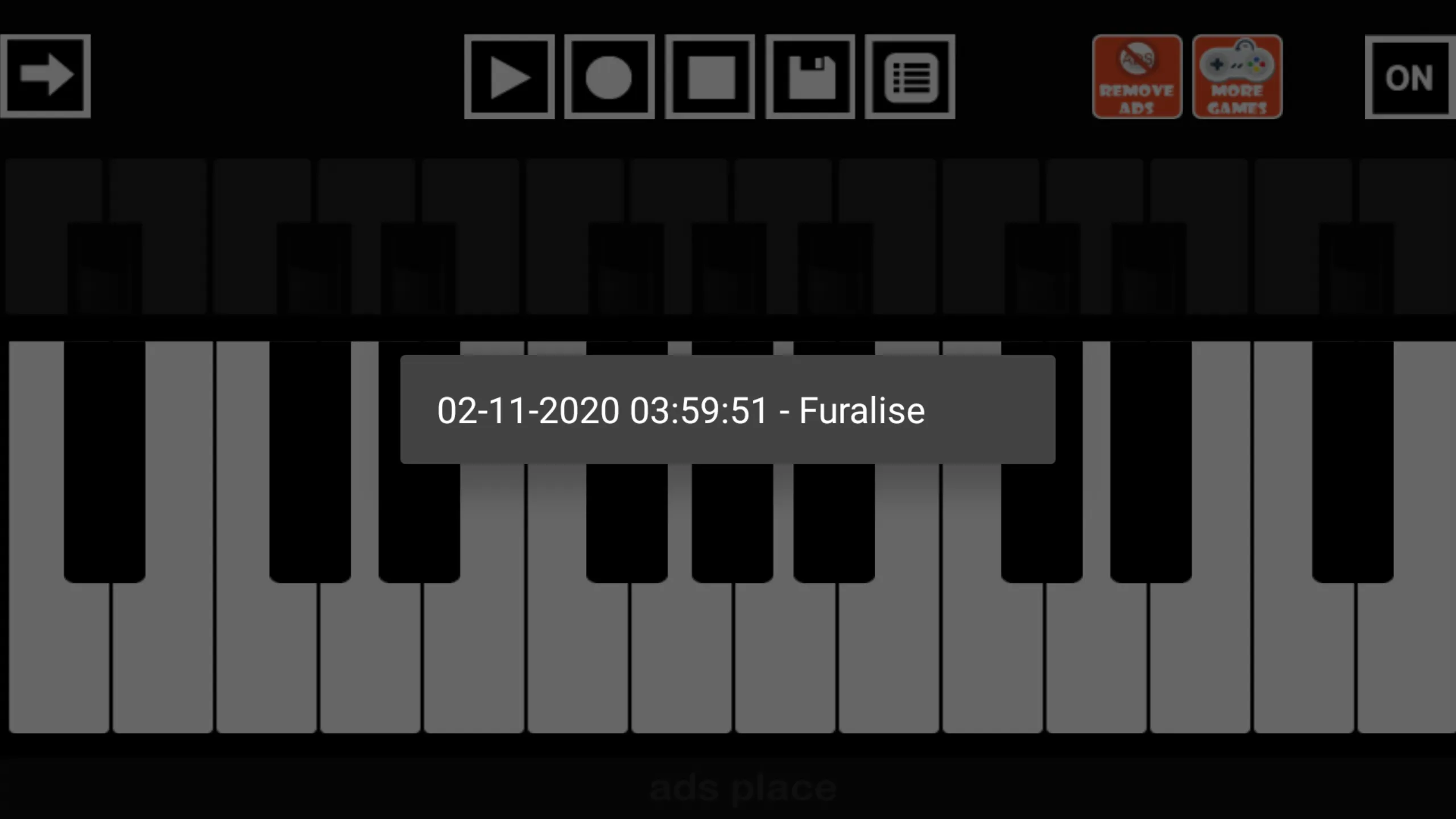 Professional Piano | Indus Appstore | Screenshot