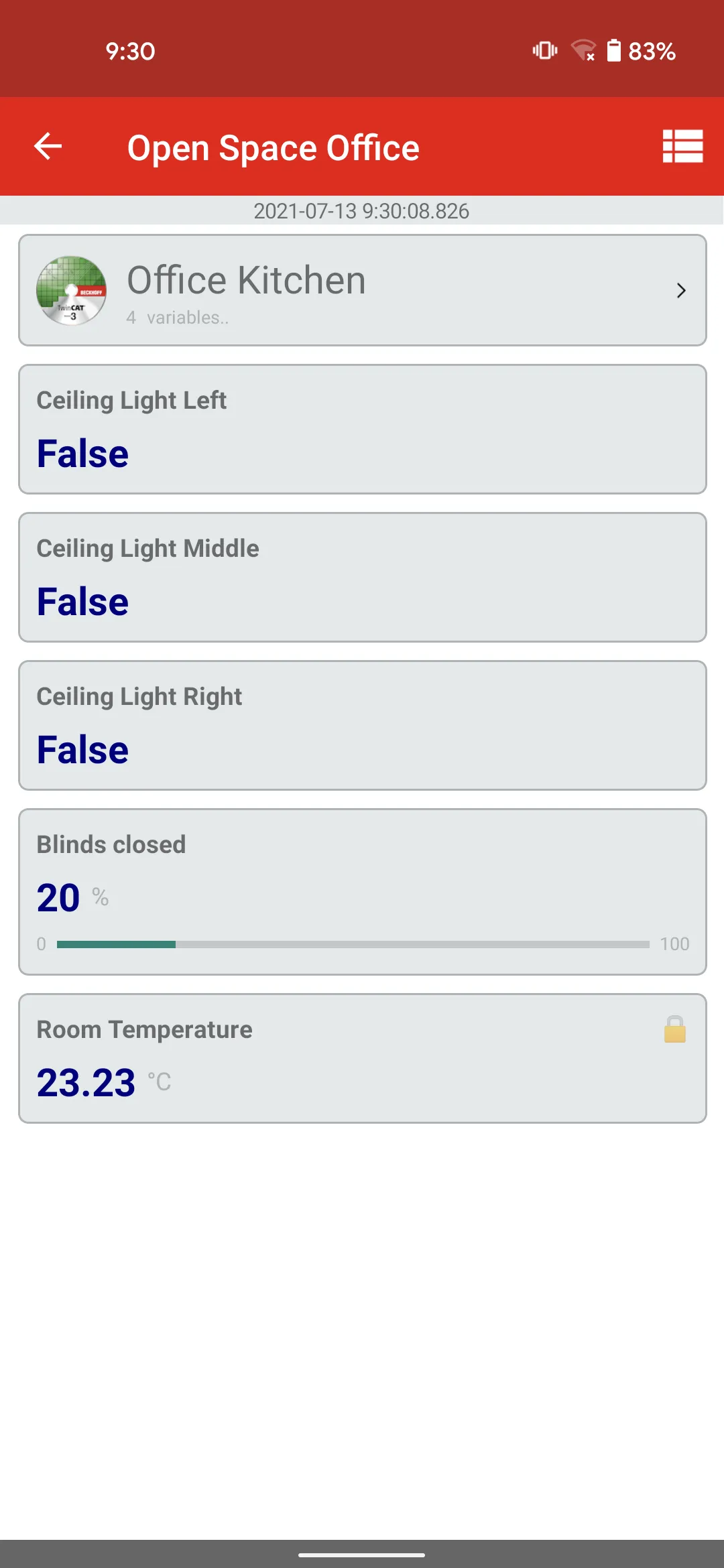 TwinCAT IoT Communicator | Indus Appstore | Screenshot