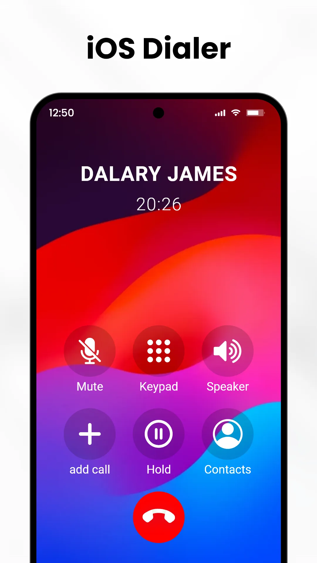 Contacts: iOS Style Dialer | Indus Appstore | Screenshot