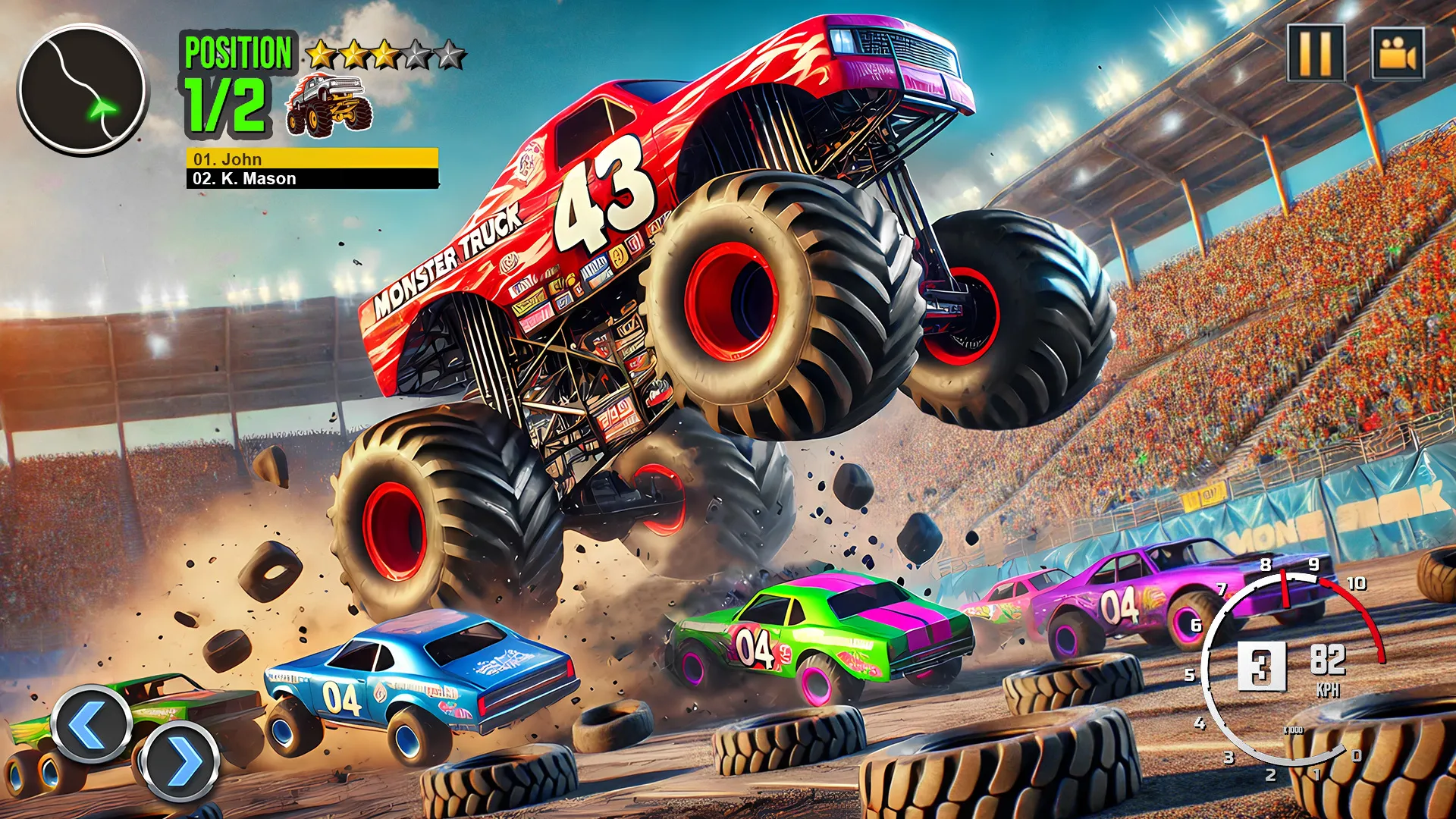 Monster Truck Derby Games | Indus Appstore | Screenshot