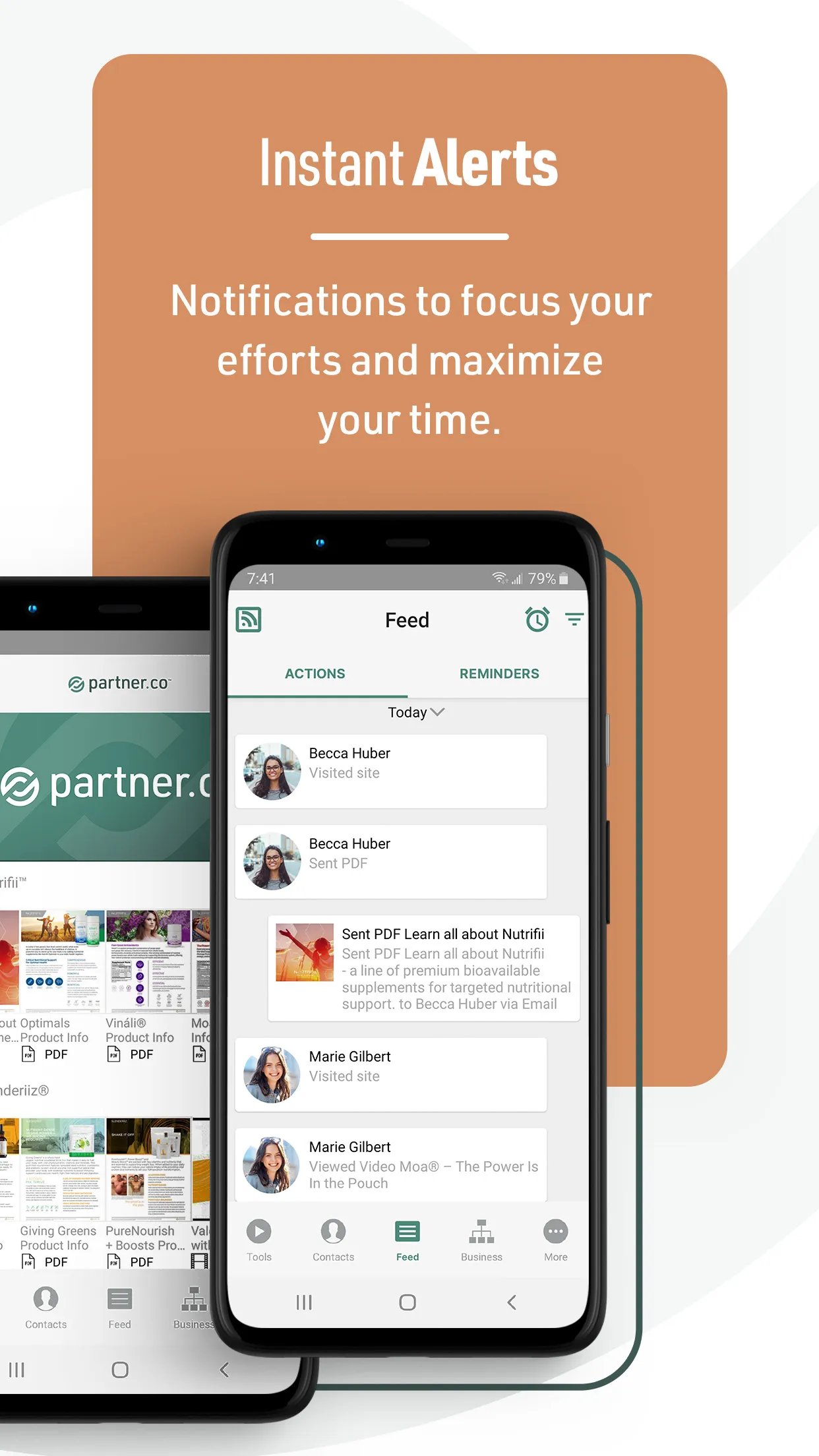 Partner.Co Share App | Indus Appstore | Screenshot