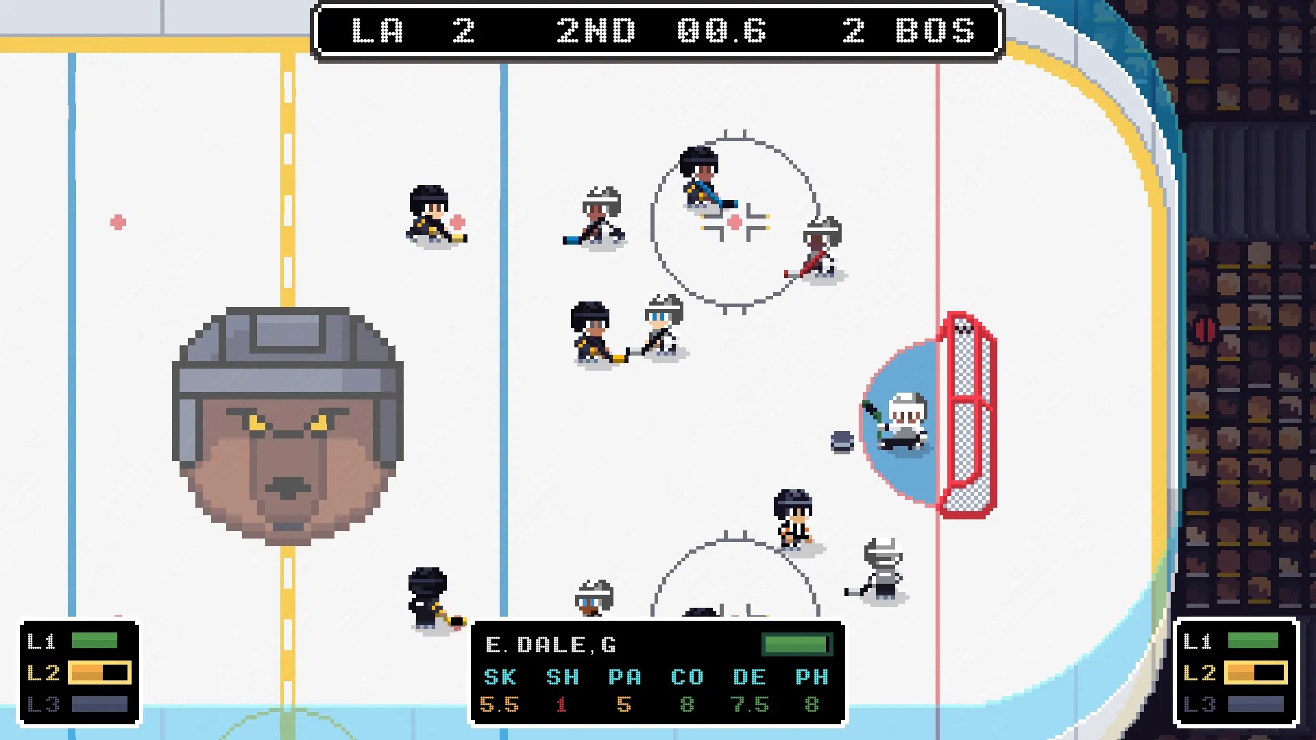 Ice League Hockey | Indus Appstore | Screenshot