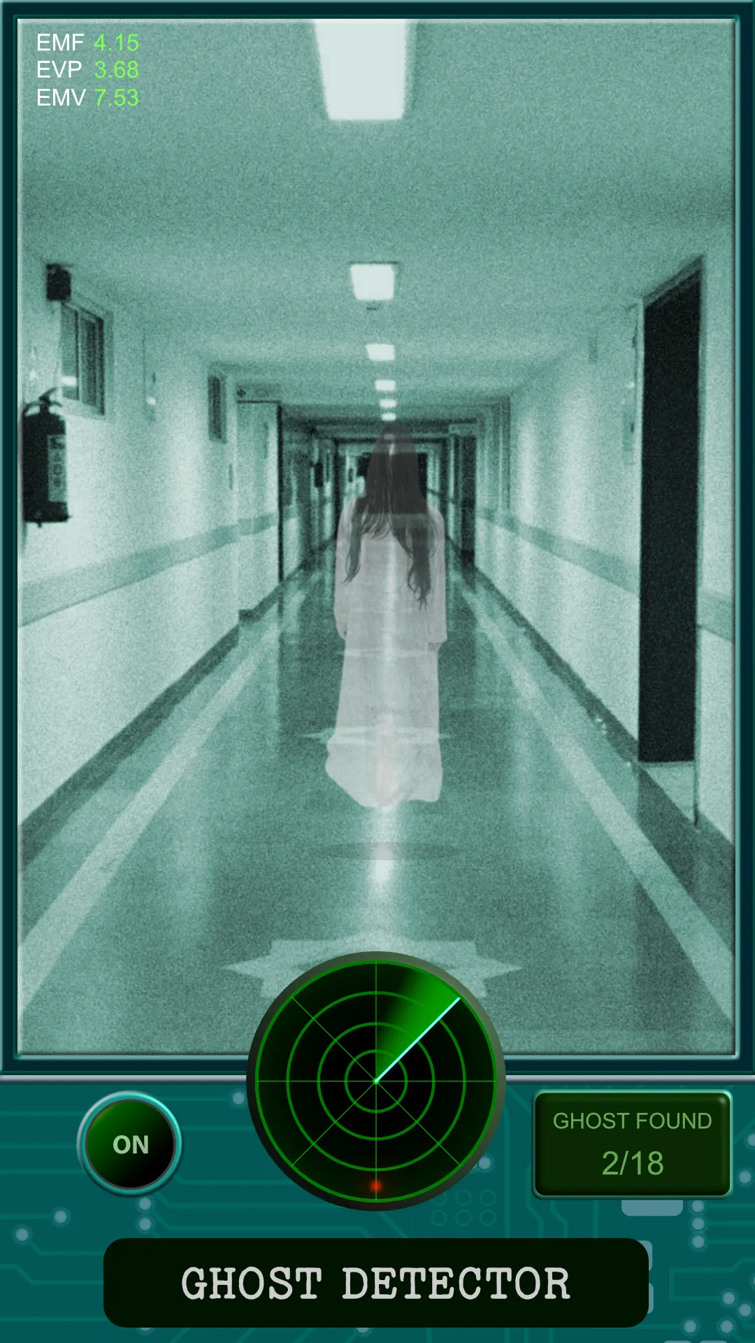 Ghost Detector Prank Camera | Indus Appstore | Screenshot